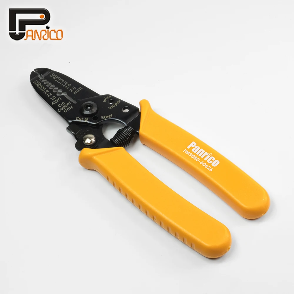 6.5 Inch Wire Stripper Clamper Cutting Pliers 0.6-2.6Mm Wire Of Hand Tools