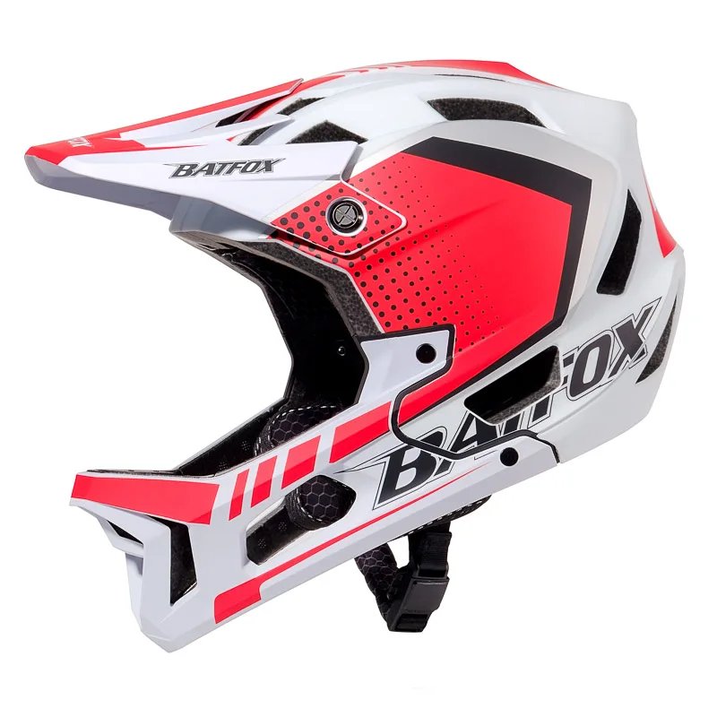 Batfox New Adult Full Face Safety Riding Helmet Motorcycle Helmet Off-road Mountain Bike Helmet Factory Price