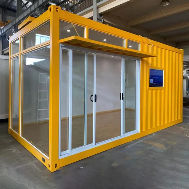 Готовый контейнер для еды, 10 футов, 20 футов