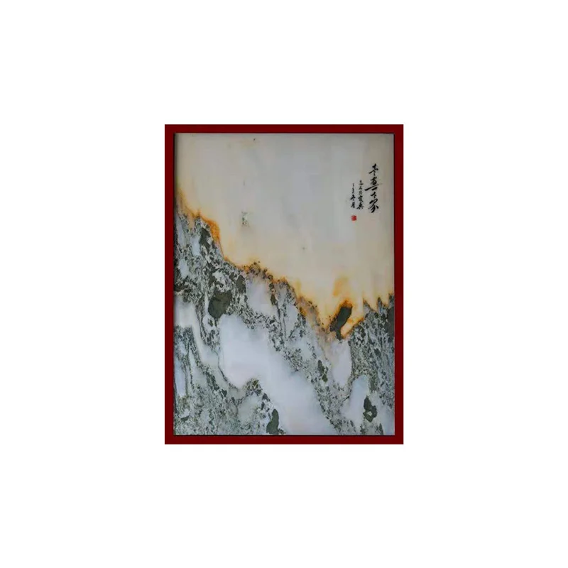 
Professional Production Multiple Size Stone Crafts Stone Art Painting With Chinese Style 