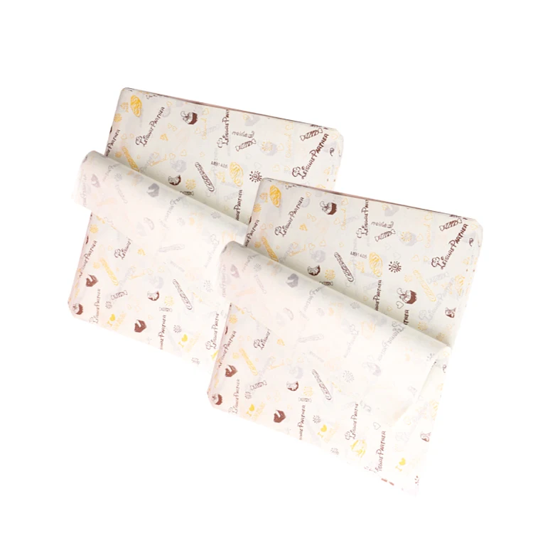 Wholesale Cheap Price Grease Proof Sandwich Wrapping Wax Paper