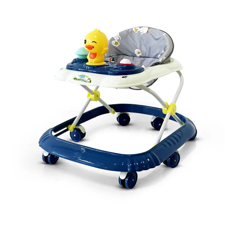 GOOD PRICE CHEAPEST outdoor simple model 2012 jump baby walking chair walkers adjustable seat height cheap baby walker