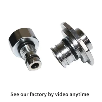 Custom CNC Lathe Machine Parts Stainless Steel Automotive Stand with Metal Brass Copper Bronze-Wire EDM Processed