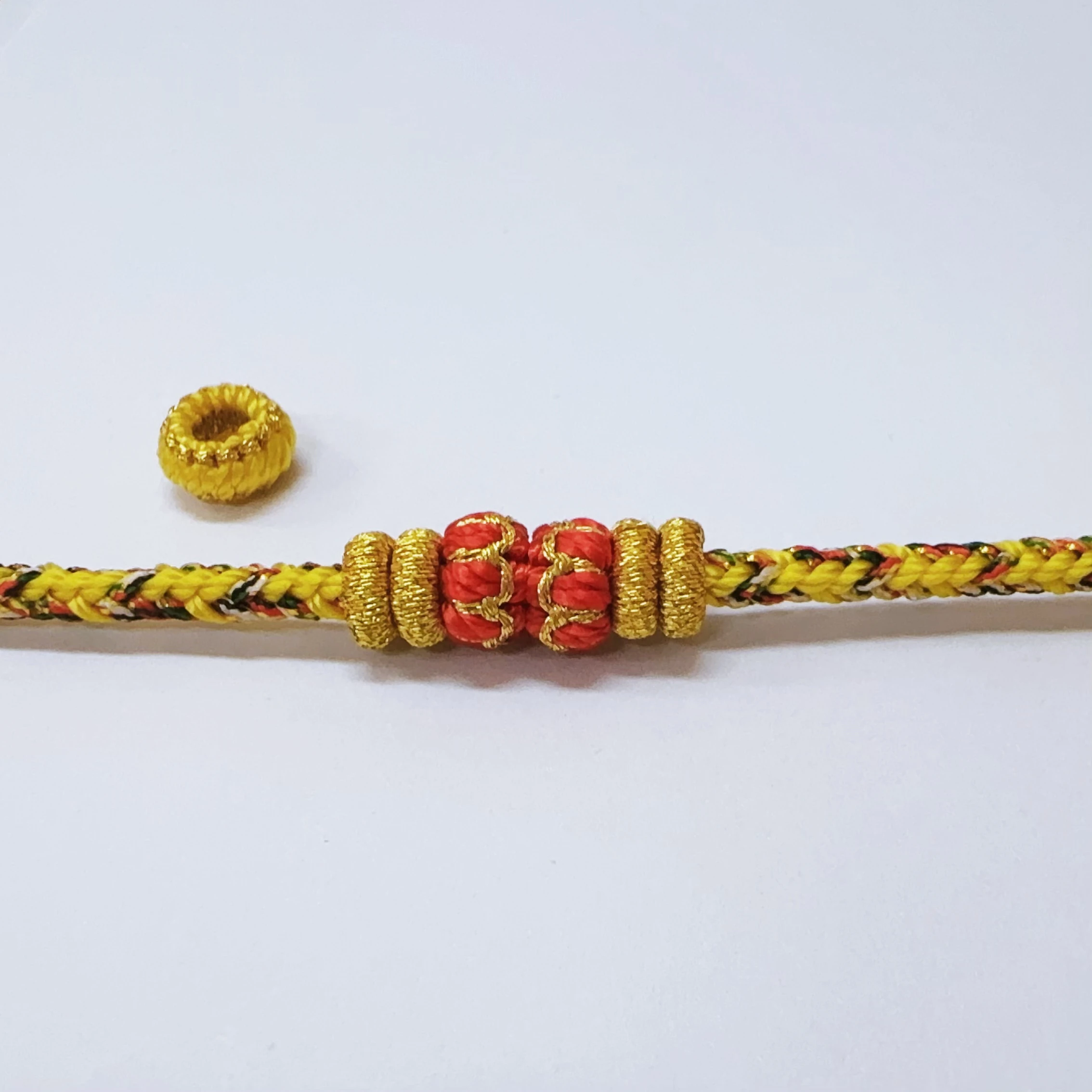 2024 Trendy Vintage Woven Bracelet Original Handmade Colorful Chinese Elements New Design Handmade Woven Bracelet Fashion String