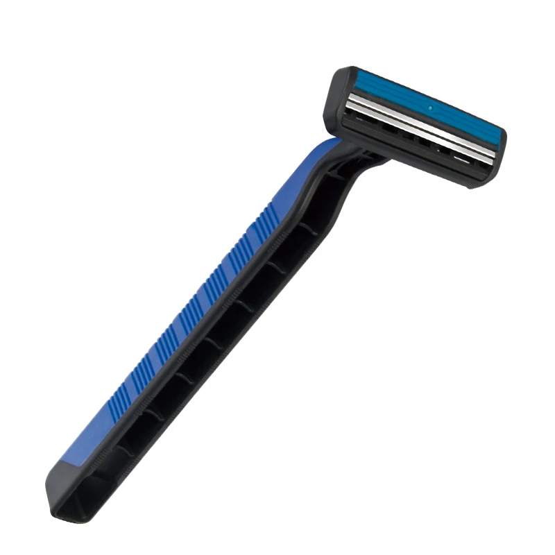 Wholesale Disposable Shaving razor Rubber Disposable Razor Twin blade for men shaving