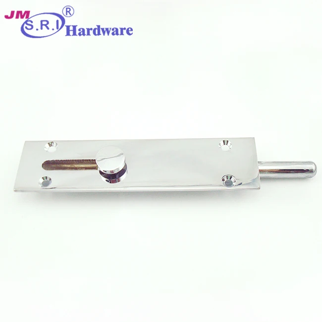 strong fire door bolt/flat head bolt for wood door made in china