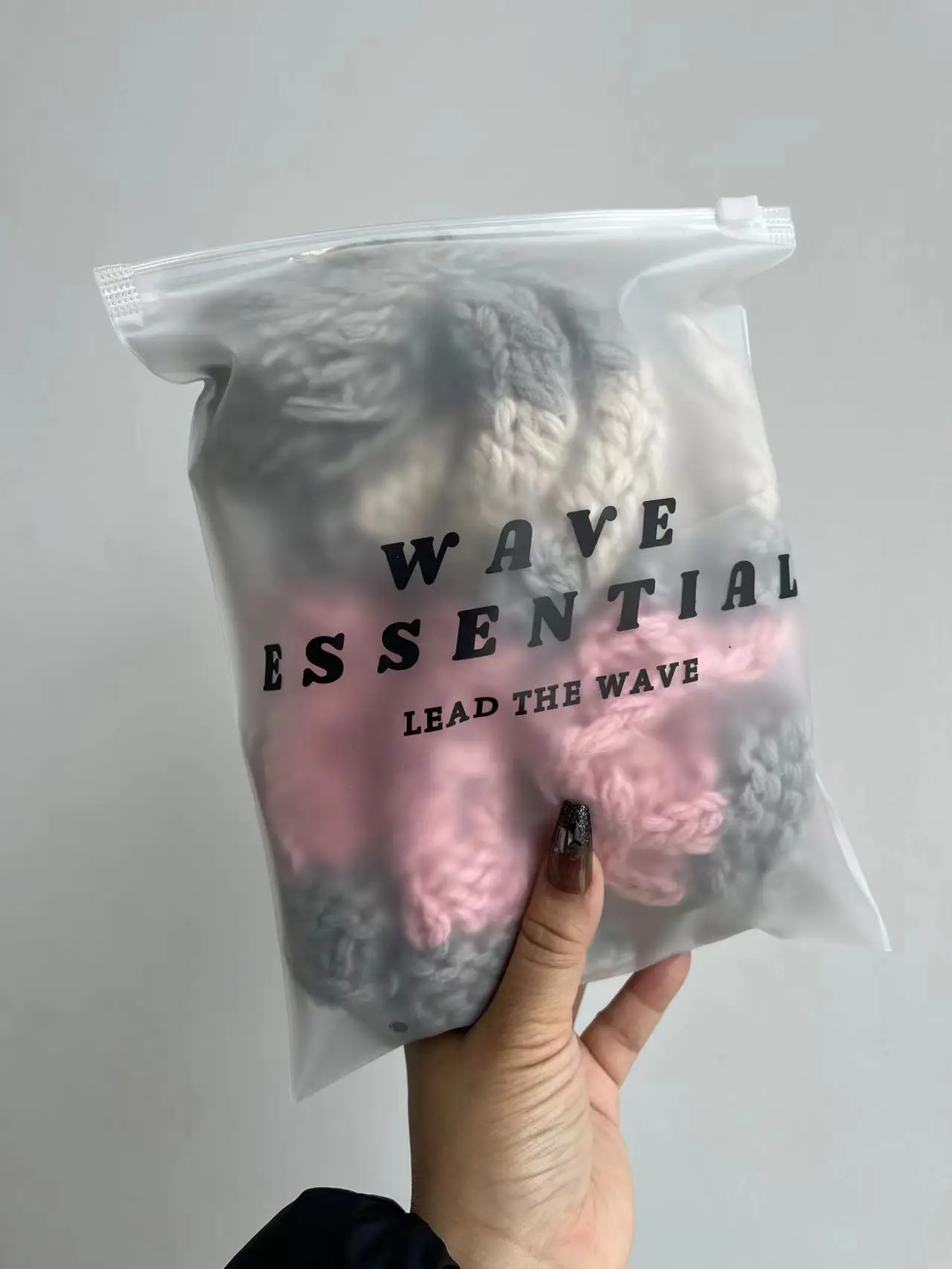 High Quality ECO Friendly Custom Plastic Zip Lock Bags With Customized Logo Brand Design Zipper Packaging for Clothes