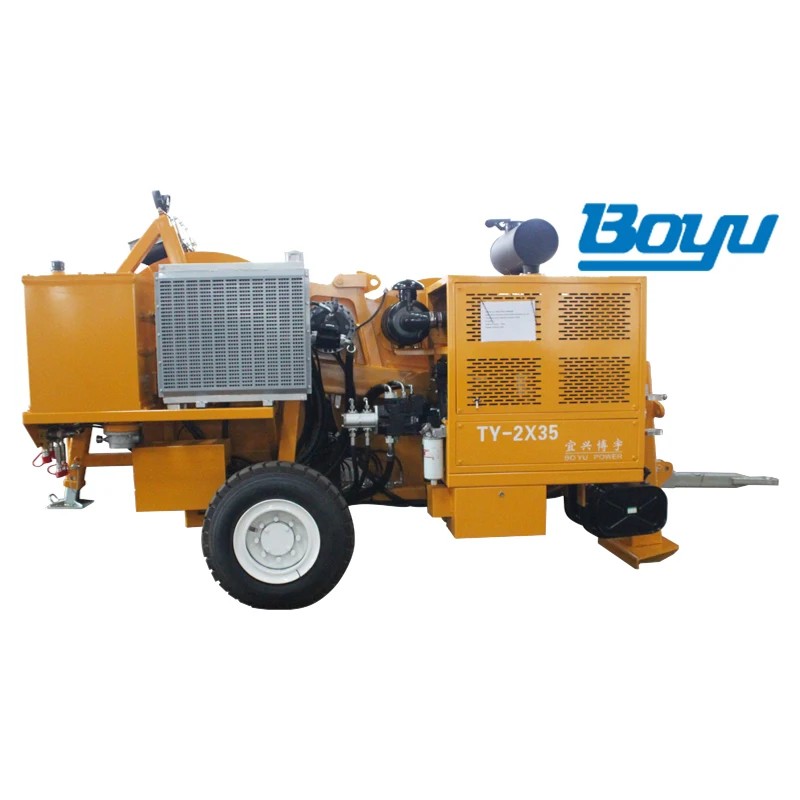 Hot Sale Exquisite 2x35kN Hydraulic Cable Tensioner Stringing Equipment