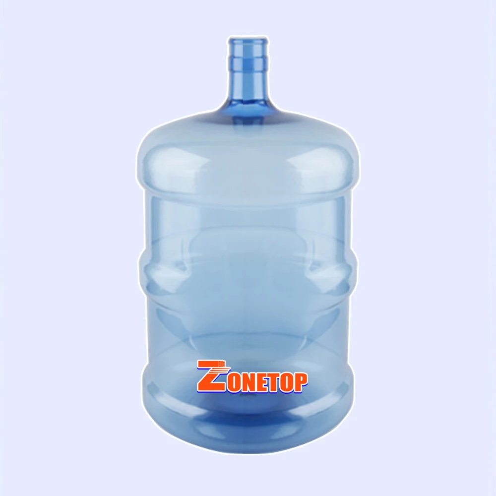 China OEM ODM Custom Clear Blue Plastic Polycarbonate Granules 18.9 Ltr 20 ltr PC 5 Gallon Barrel