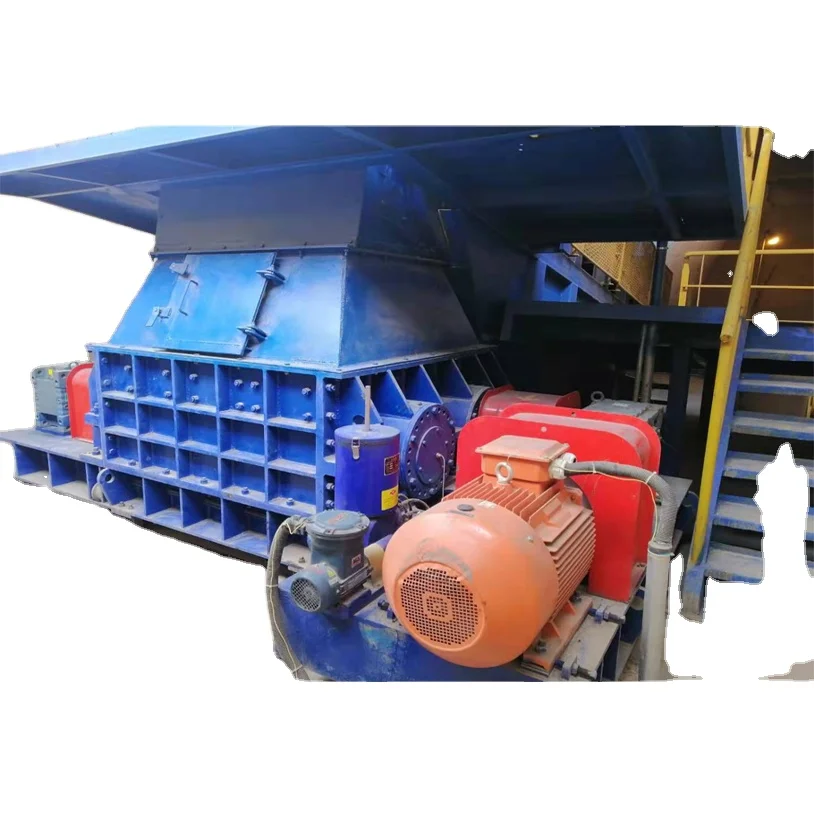 CE Approved 150TPH capacity Anode butts crusher double roller crusher machine