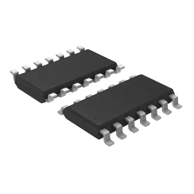 IC CMOS компараторы низкого напряжения LM339DT