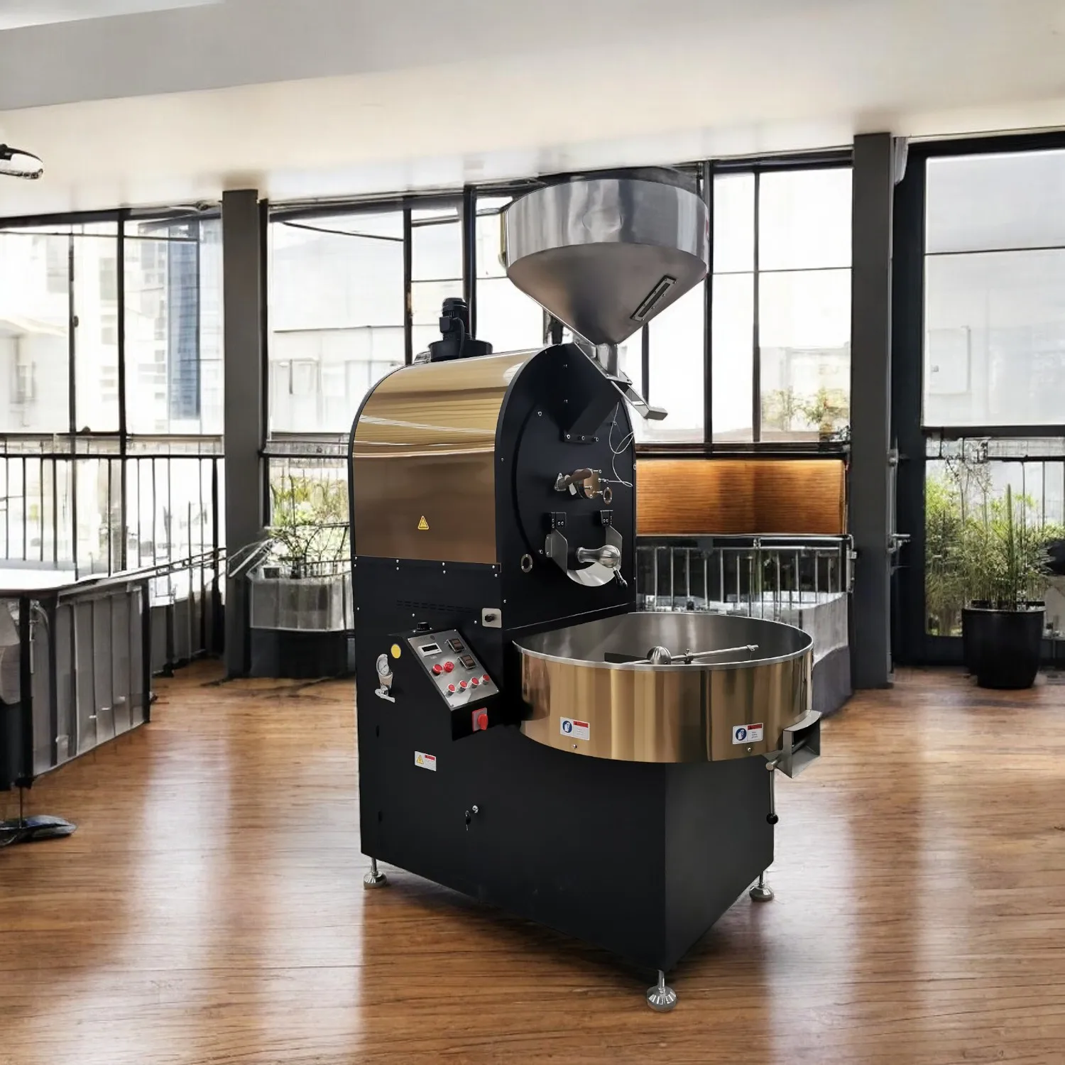 Home Commercial 1Kg 2Kg 3Kg 5kg 6kg Coffee Roaster Green Beans Roasting Machine factory price