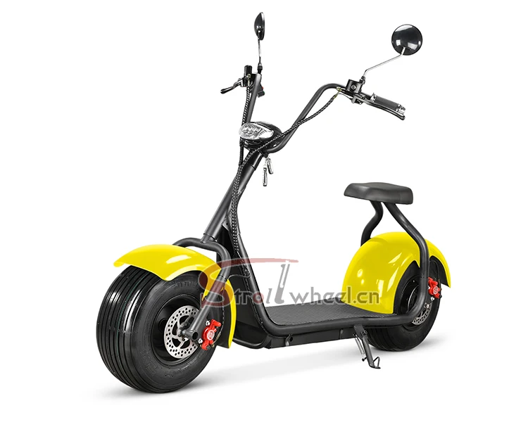 China citycoco scooter 60V Battery Electric Scooter 1000W 12AH fat tire electric bikes electric scooters