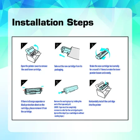 12A Q2612A Compatible TONER Cartridge for HP LaserJet 1010 1012 1015 1018 1020 1022 3015 3020 3030 3050 3052 3055