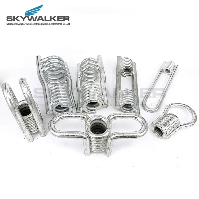 Straight coil loop insert high quality oem steel metal building material lifting straight loop ferrule insert