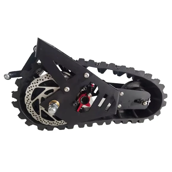 Cheap Chinese Popular Snow Scooter G63 3-in-1 snowmobile metal adult kick Electric Snow Scooter