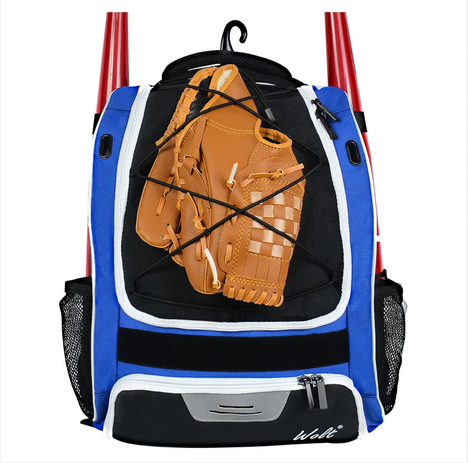 Factory Wholesale Custom Baseball Bats Bag Pack Sport Softball Bag Baseball Backpacks