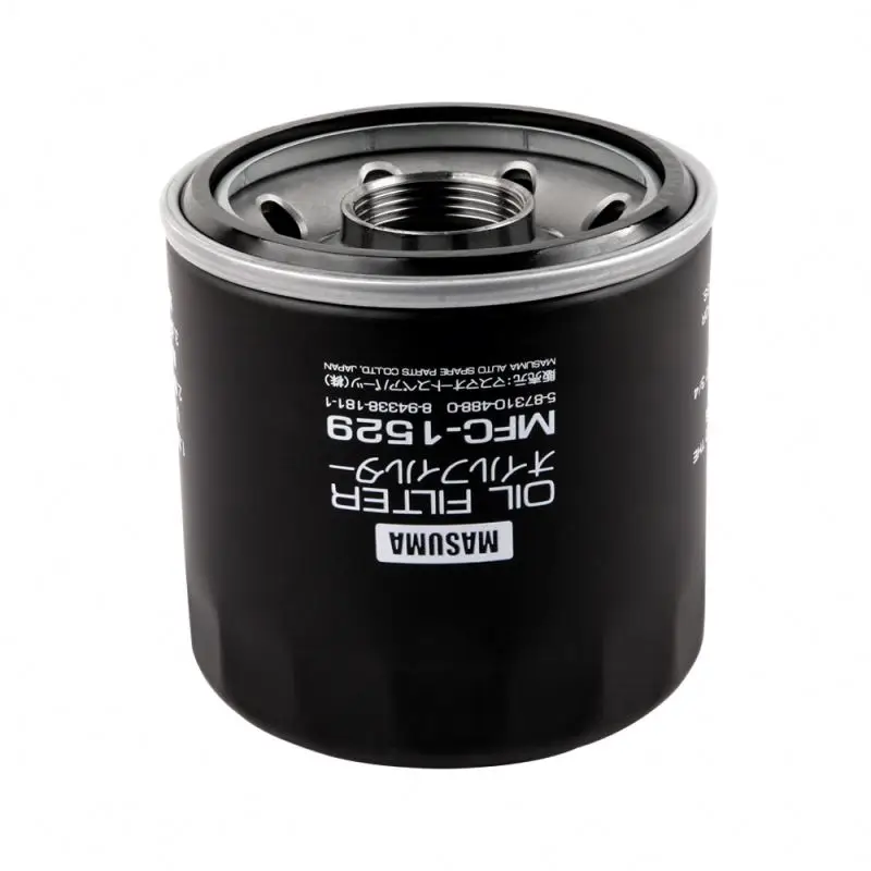 MFC-1529 MASUMA Auto matic Filters Series oil filter assembly for ISUZU 15208-89T04 5-87310-488-0