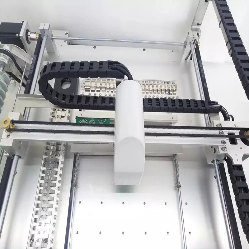  Выбор и место машина SMT TVM802A-S используется с направляющей встроенный компьютер higand высокого напряжения