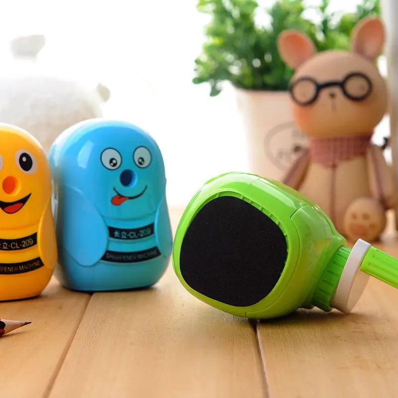
Cute Cartoon lovely funny Pencil Sharpener mechine for school office supply 