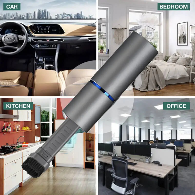 BLDC Motor Household Car Wireless Handheld Electric Dust Cleaning Vacuum  Hand Air Pump 3 In 1 Air Duster
