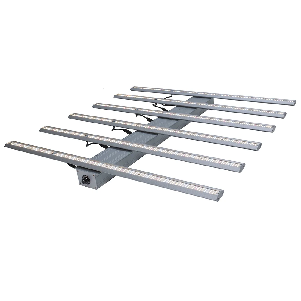 Hydroponics Samsung Lm301H Lm301B Full Spectrum 600w 800w 1000w LED Grow Light UV IR Bars Detachable Waterproof LED Light