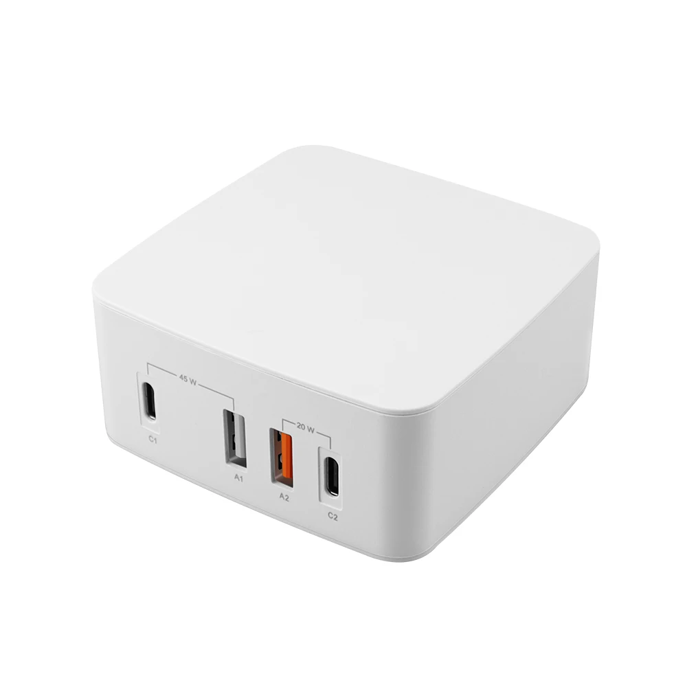 65W USB C-TYPE адаптер Ган USB PD PPS супер быстрая зарядка настенное зарядное устройство PD3.0 Тип C настенное зарядное устройство, адаптер