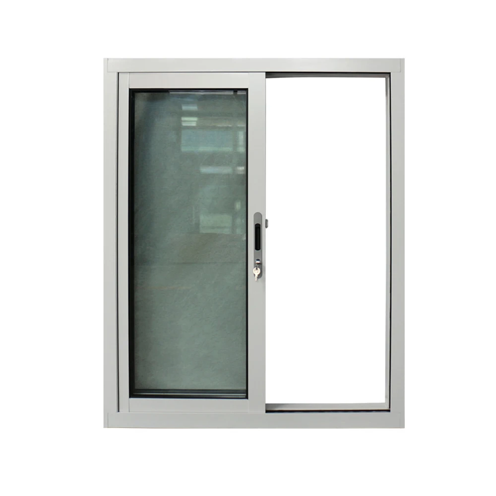 Smoke Windows Skylight Roof Steel Window Aluminum Graphic Design Stainless Steel Horizontal Modern Sliding Window Anti-theft