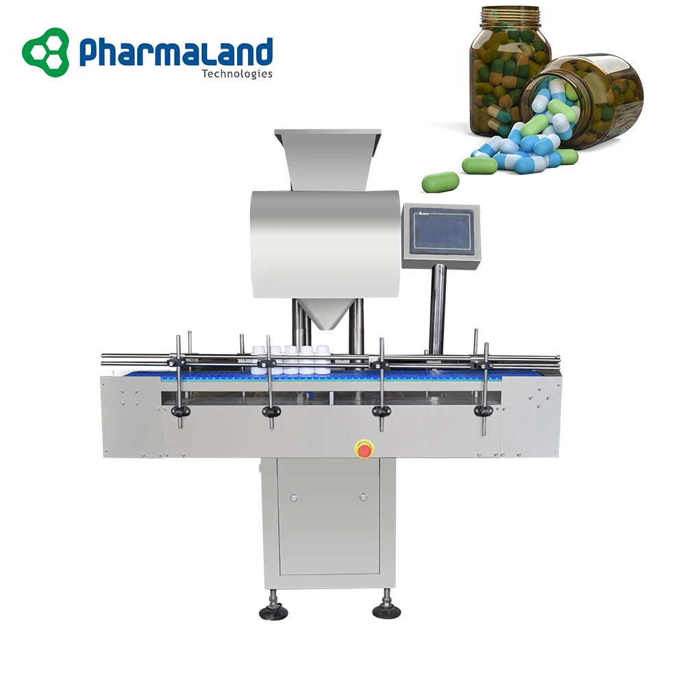 PPL-12S Pharmaland Electronic Capsule Counting Machine Digital Tablet Counting Packing Line
