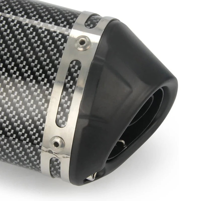 High Performance Car Exhaust Muffler Stainless Steel Pipe Mainly Used In Civic Exhaust Tip Customizable