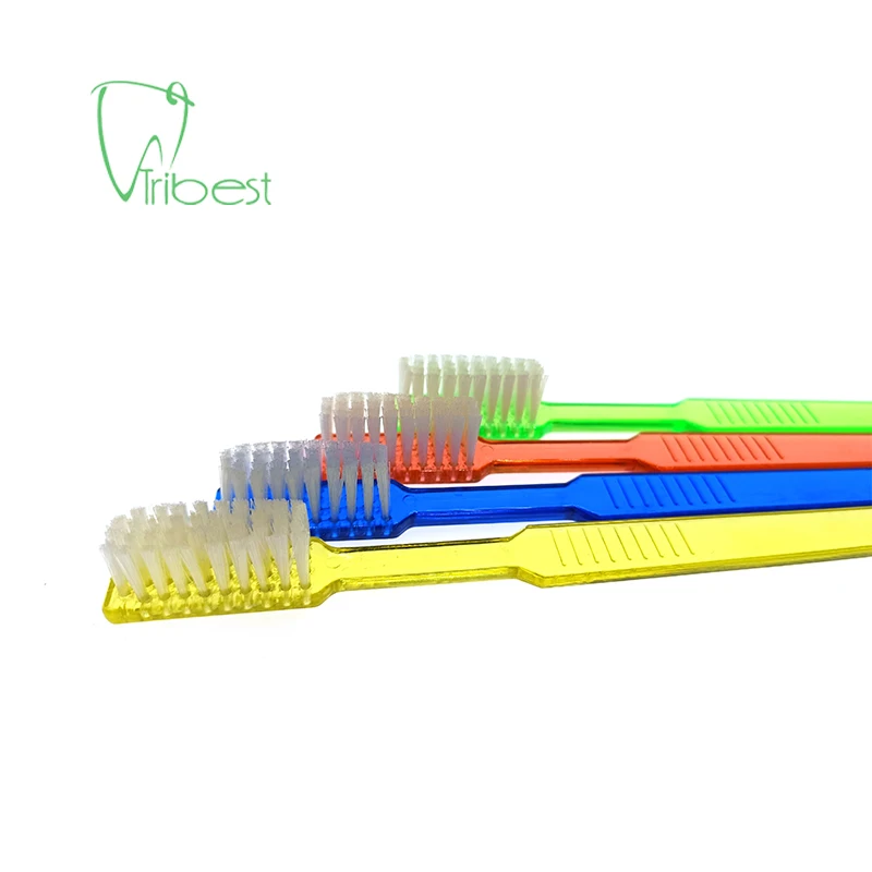 Китайский производитель, прямоугольная зубная щетка для чистки полости рта с зубной пастой для путешествий