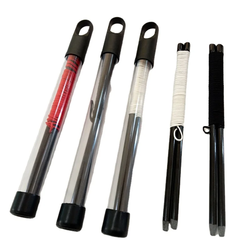 Factory Selling Wholesale Golf Putting String Guide Line Golf Alignment Training Aid Golf Putting String with Pegs