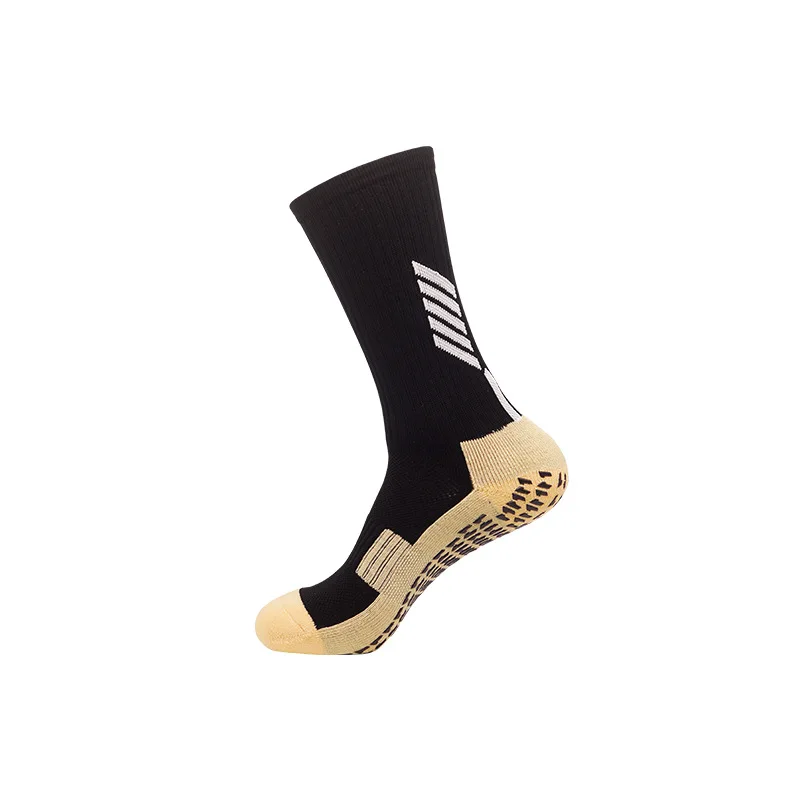 YL wholesale comfortable compression sport football socks non slip soccer grip socks men