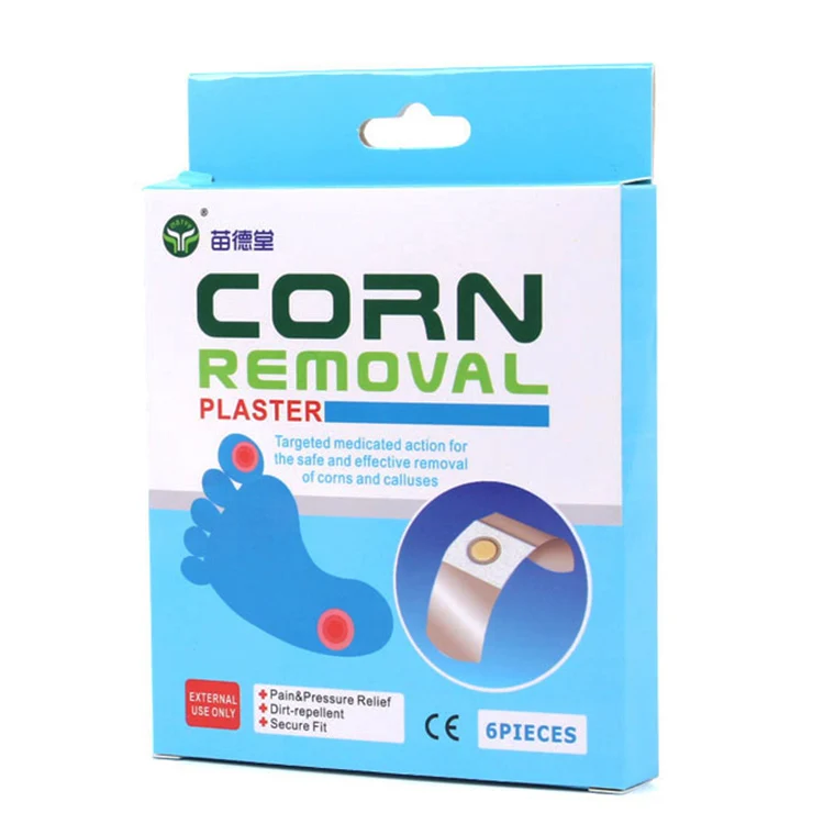 Medicated Action Foot Corn Remover Plaster Removal Pad