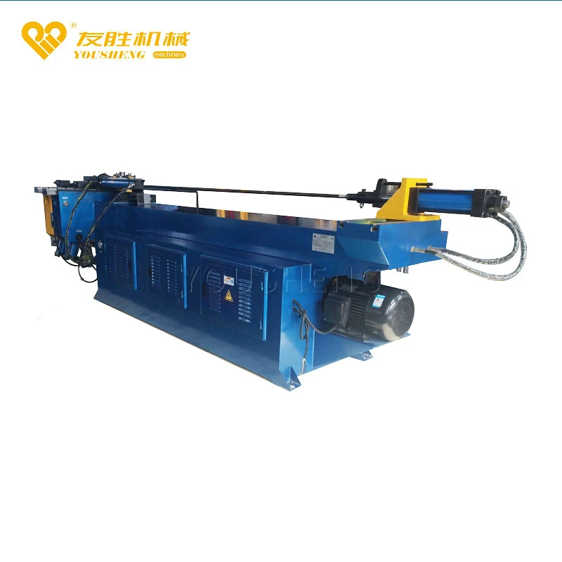 Ali baba products semi-auto hydraulic square pipe and tube bending machine price