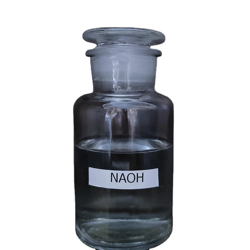 Оптовая продажа с завода, промышленный класс, многоцелевая чистота 30%/32%/48%/50%, бесцветный прозрачный гидроксид натрия