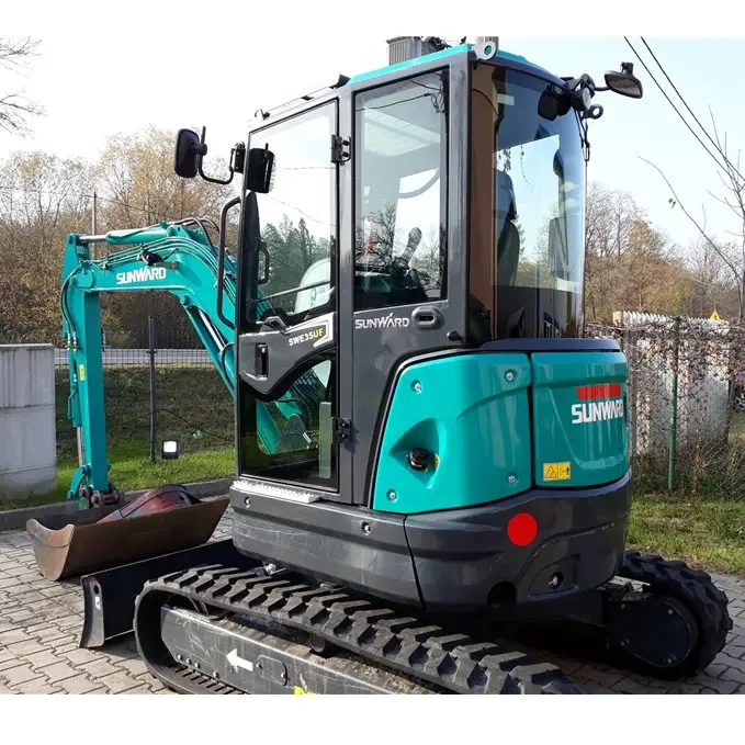 SUNWARD Small Mini Crawler Excavator SWE35UF 3.5ton Hydraulic Small Digger with CE EPA Engine