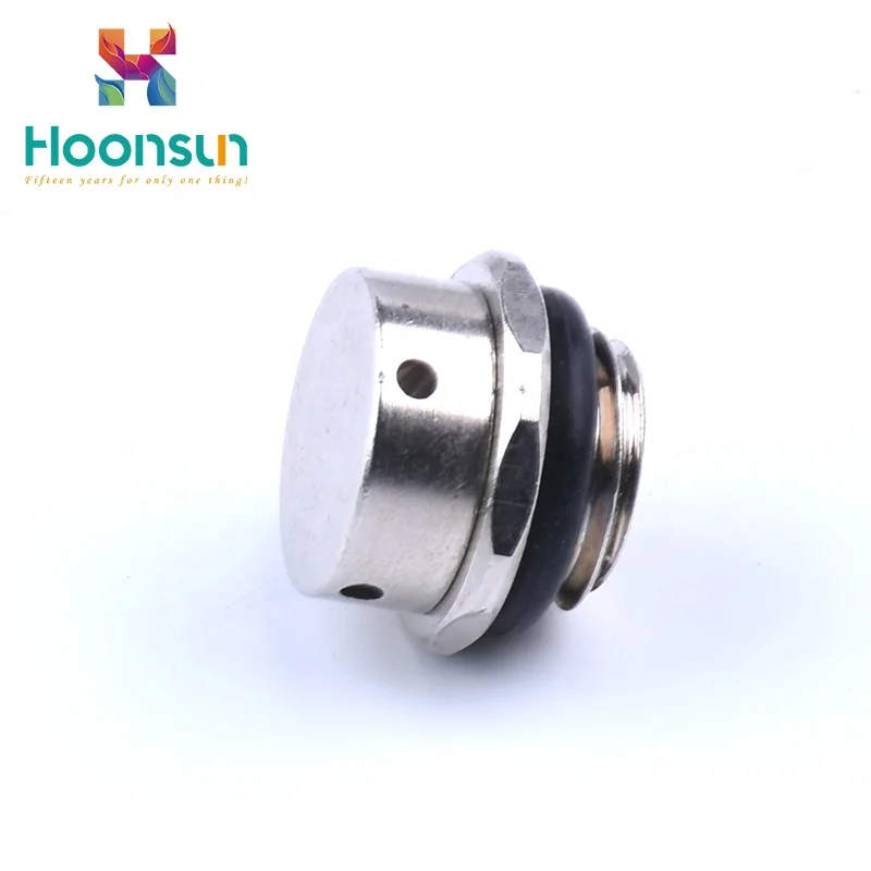 vent plug Stainless steel/Nickel plated brass/Aluminum/Nylon waterproof breather vent plug