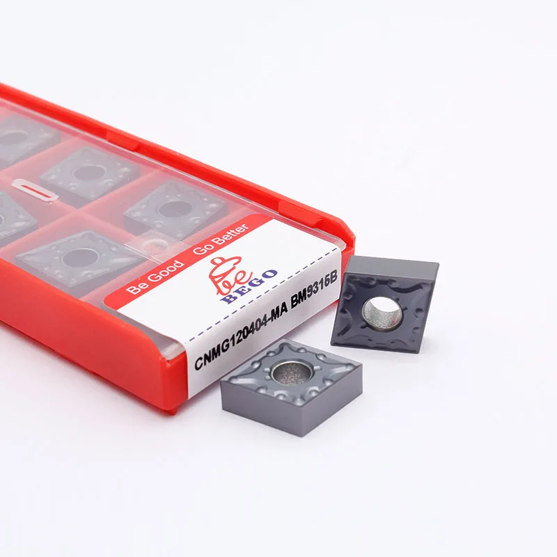 Good Quality CNMG 120408 CNC Cutting Tools Lathe Machine Steel Cemented Tungsten Carbide Inserts