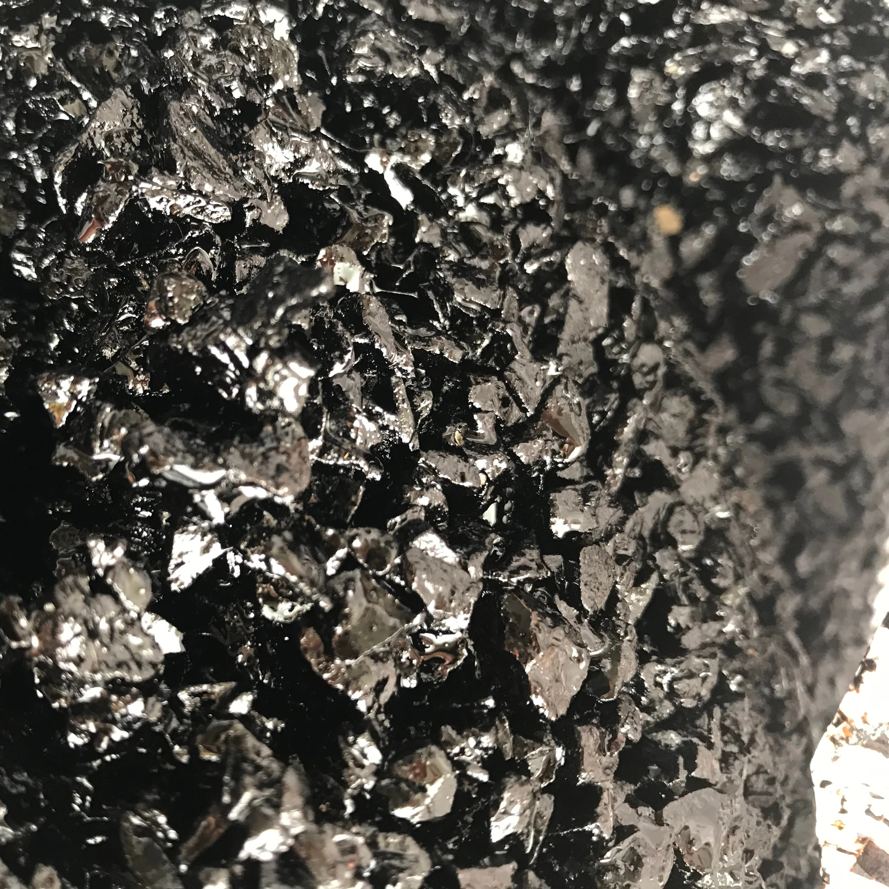 
Cold fill asphalt mended the road Asphalt cold pavement repair material 