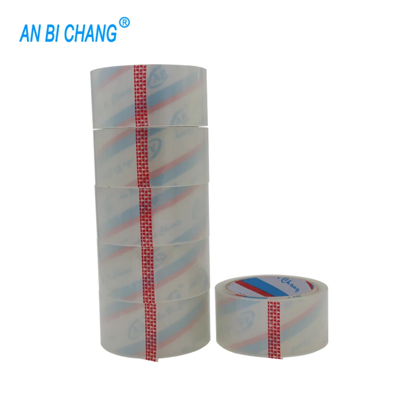 100M 48Mm 2.5 Mil Opp Rubber Hot Melt Resin Packaging Tape