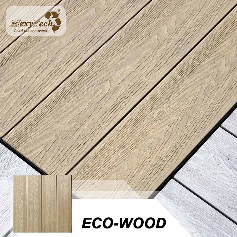 Waterproof wpc diy decking low maintenance outdoor flooring tiles