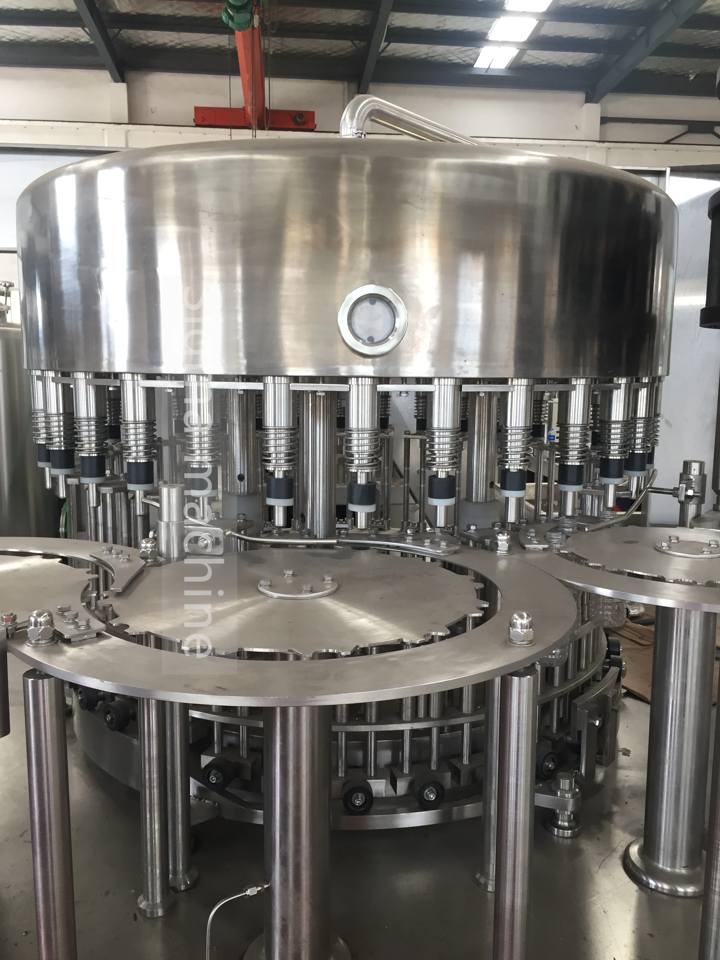 mineral water bottle washing filling capping production machine / line / equipment / making bottling plant