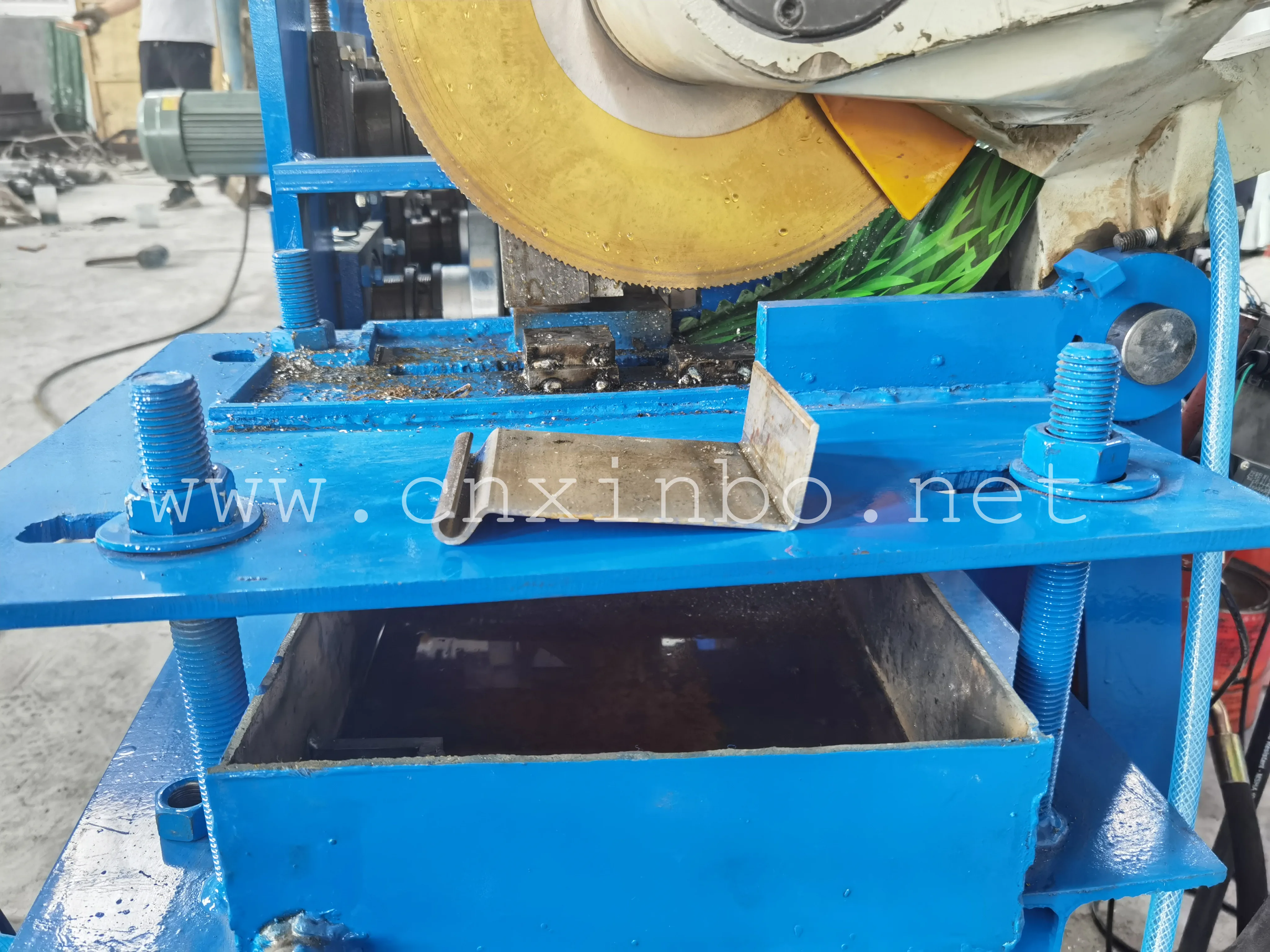 High Quality Automatic roller shutter door slat roll forming machine shutter door L bottom panel machine garage door machine