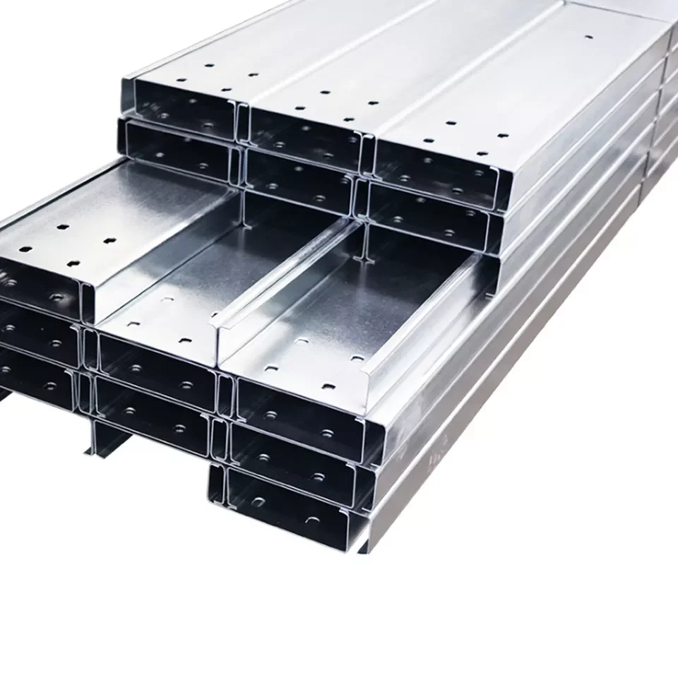 Factory Wholesale DIN EN10025 S235J2G3 S235J2G4 Aluminum Galvanized Channel Steel  For Roofing House