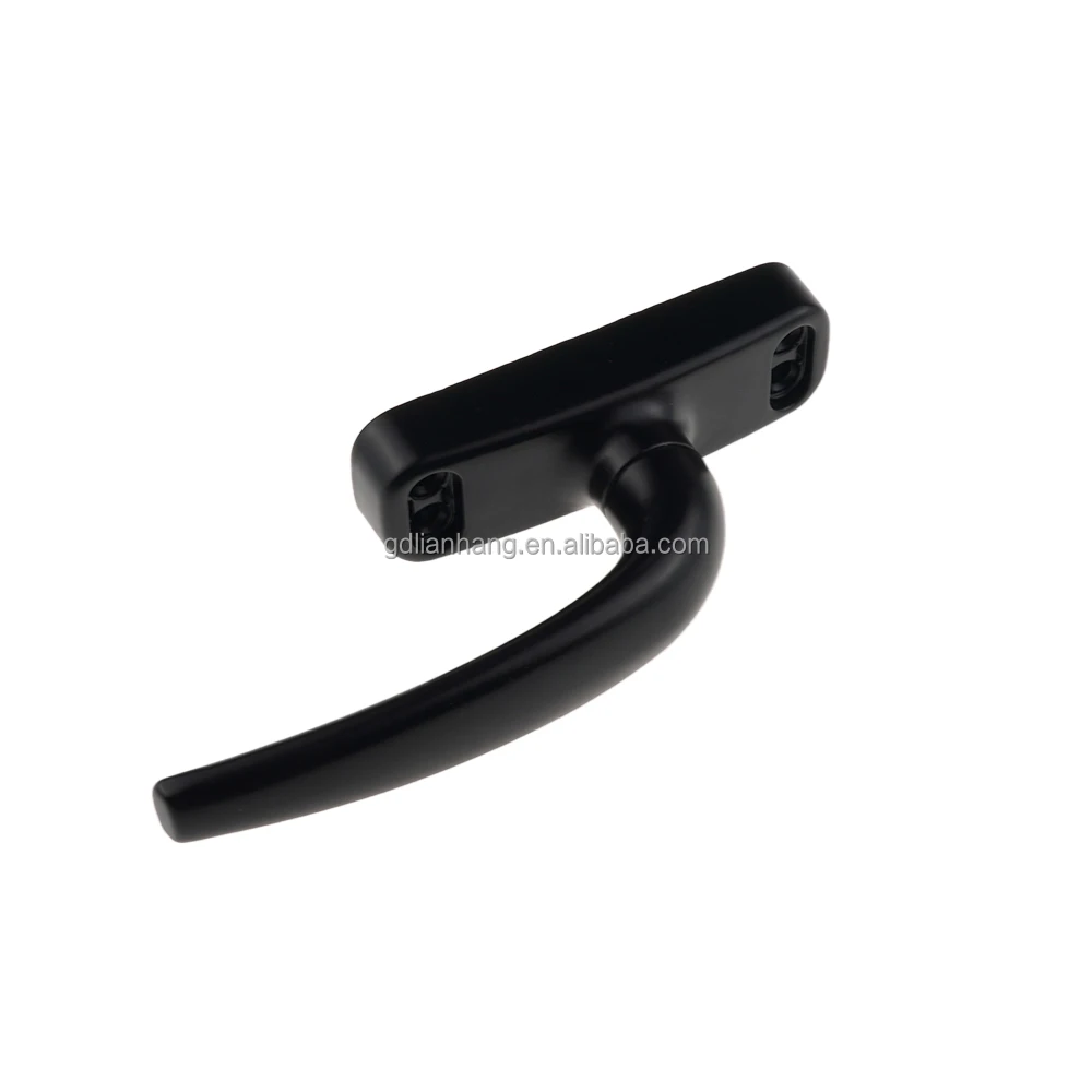 Hardware Accessories Casement Sliding Window Handle Lock with Lock Fork Aluminium Alloy Indoor Modern Aluminum Alloy 2 Years