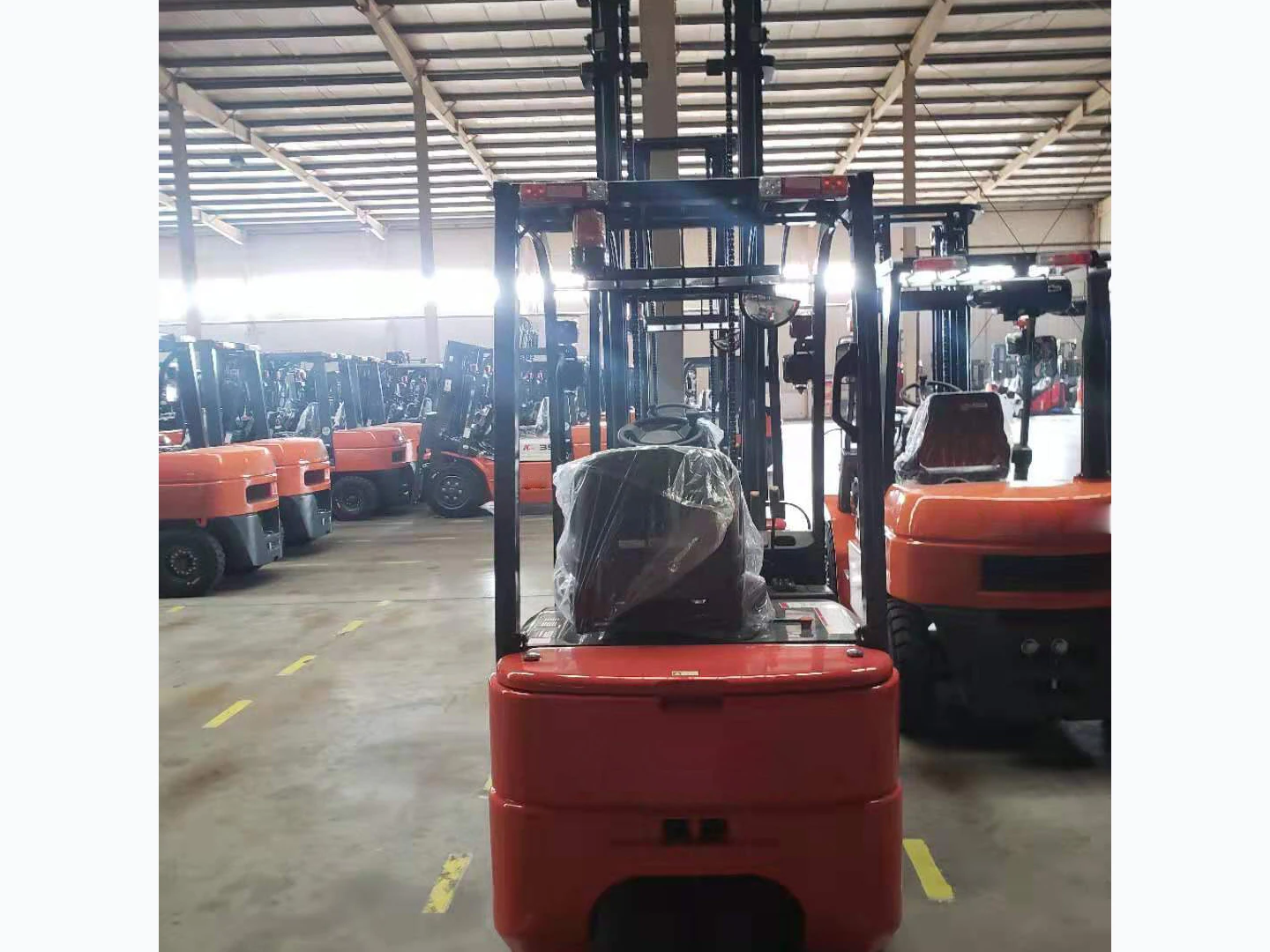 HELI 1.5 ton Small Electric Forklift CPD15 AC15