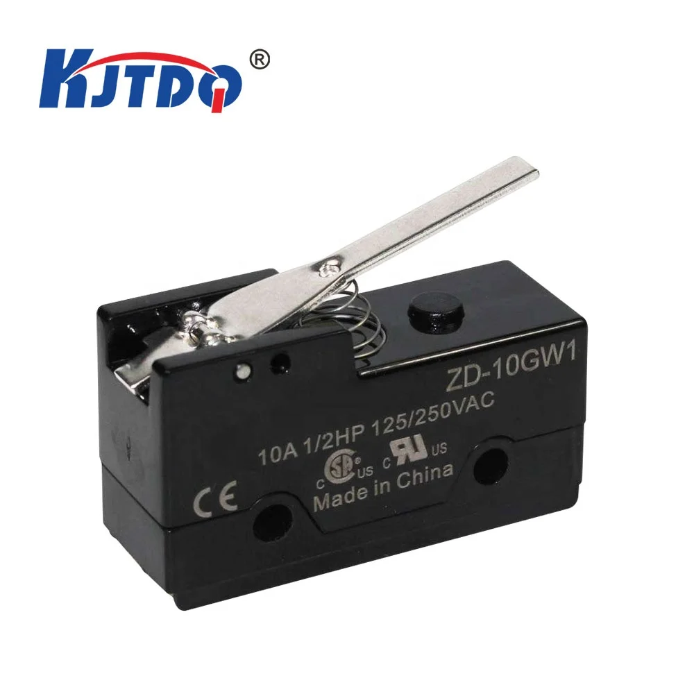 High grade new design double pole automotive push button automotive electric micro black waterproof switch