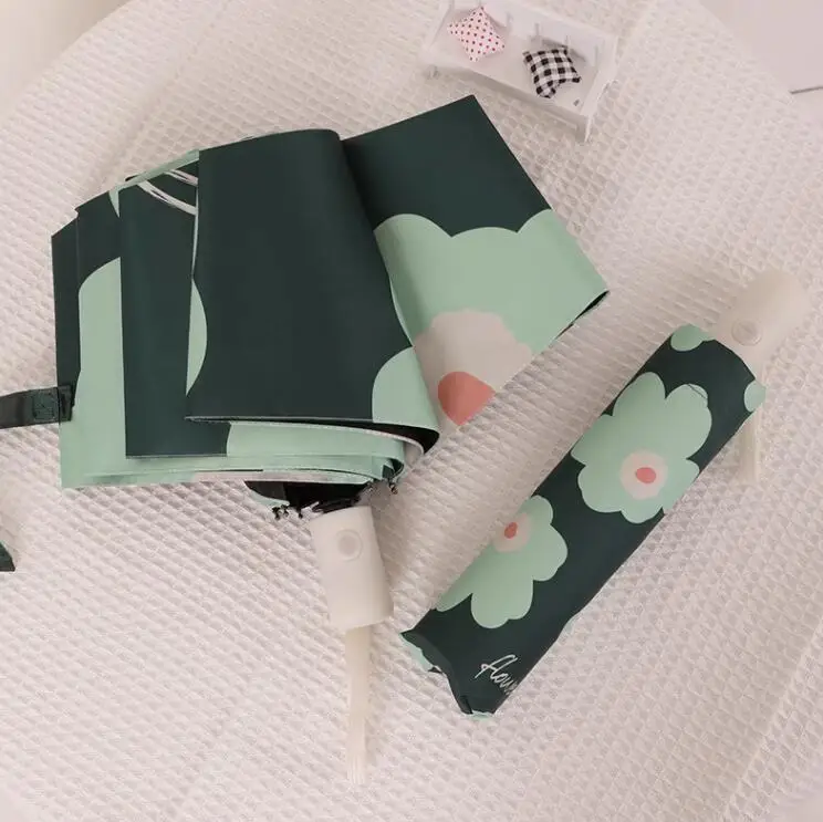 YUBO China Fujian Province Xiamen City Factory Direct Selling Automatic 3 Folded Umbrella for Sunny Rainy