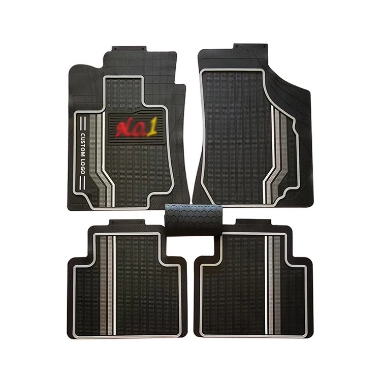 Rubber Custom Car Mat Luxury Car Mats Flushable Accessories Suitable for EXCALDE W204 PICANTO Emulsion Car Mat Business Full Set